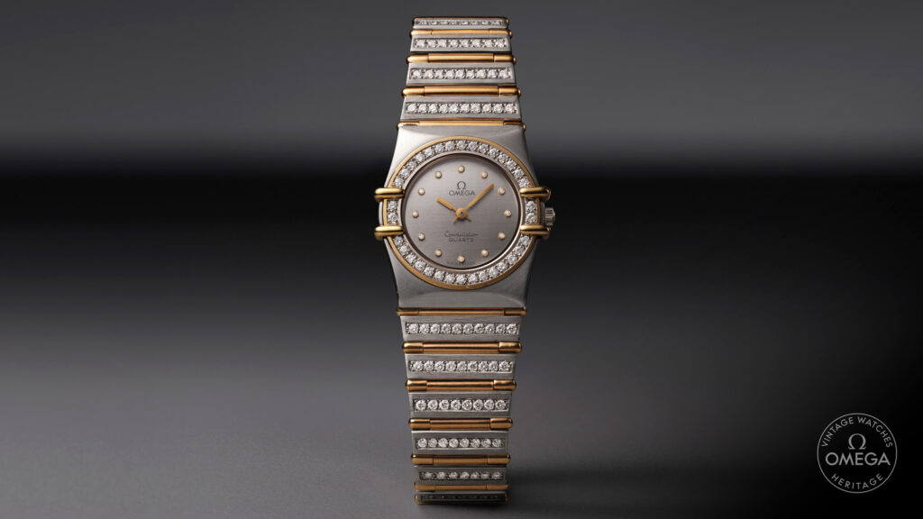 omega vintage constellation manhattan jewelry 1982 kv stamp 16 9 rvb