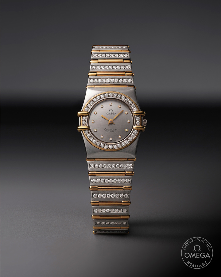 omega vintage constellation manhattan jewelry 1982 kv stamp 4 5 rvb