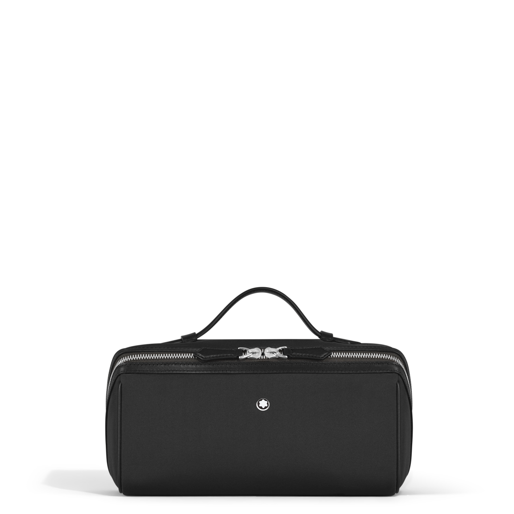 toiletry case black technical fabric