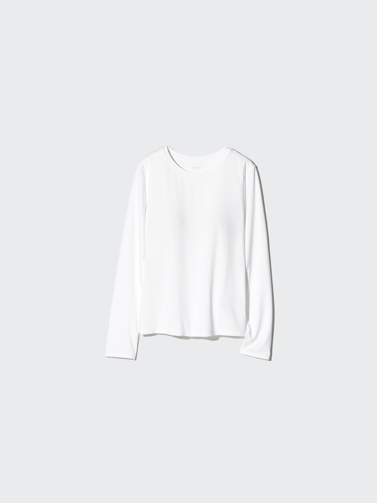 w s airism bra t shirt (modest)