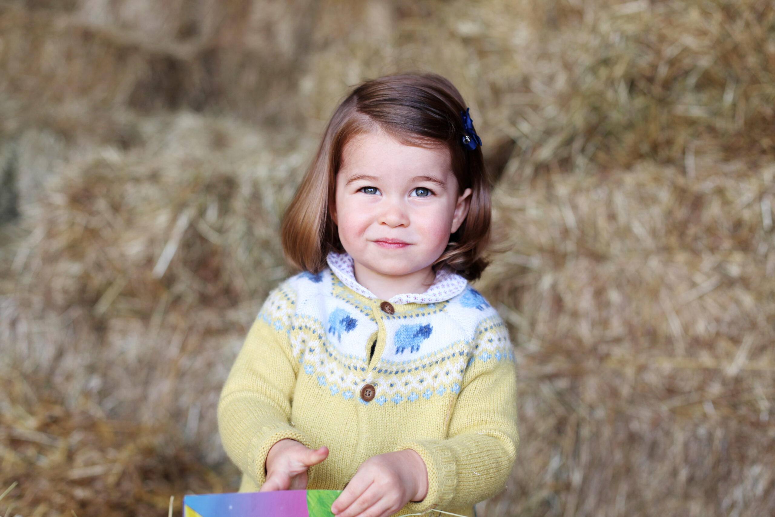 princess charlotte official photograph released
