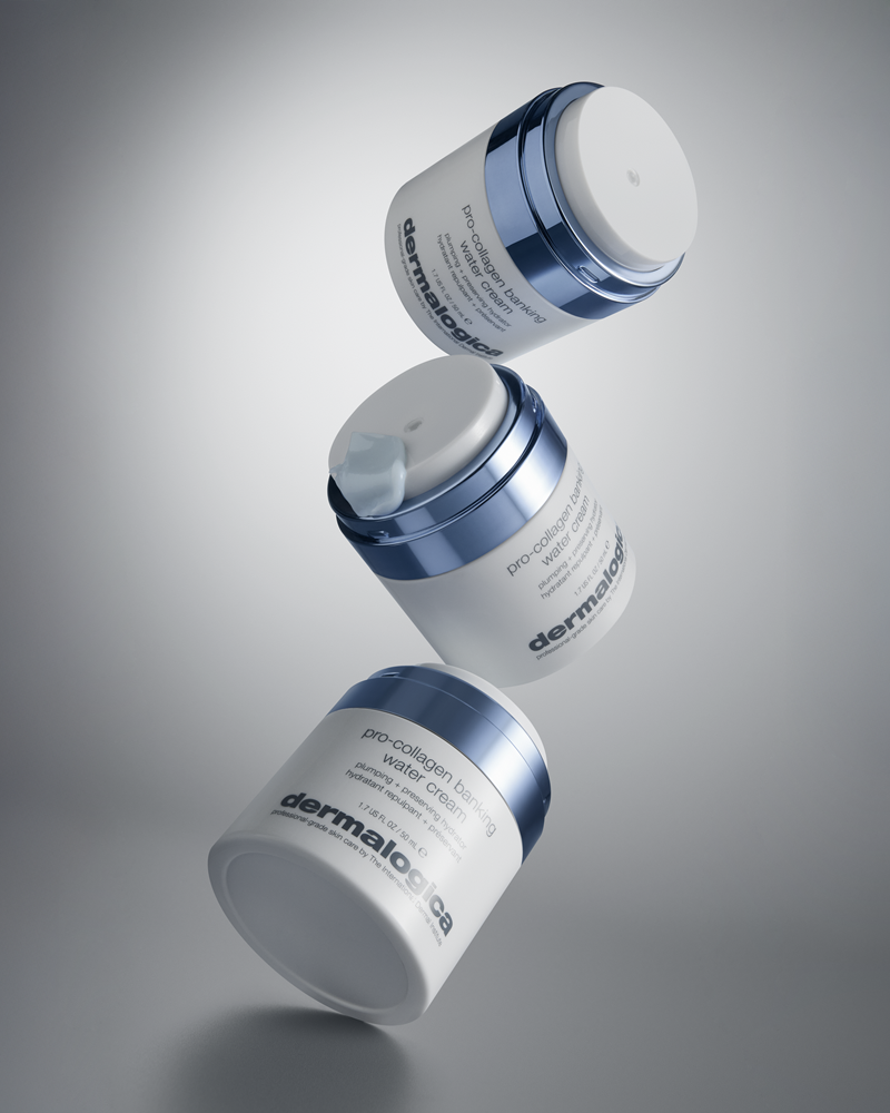 1600pro collagen banking water cream product imagery
