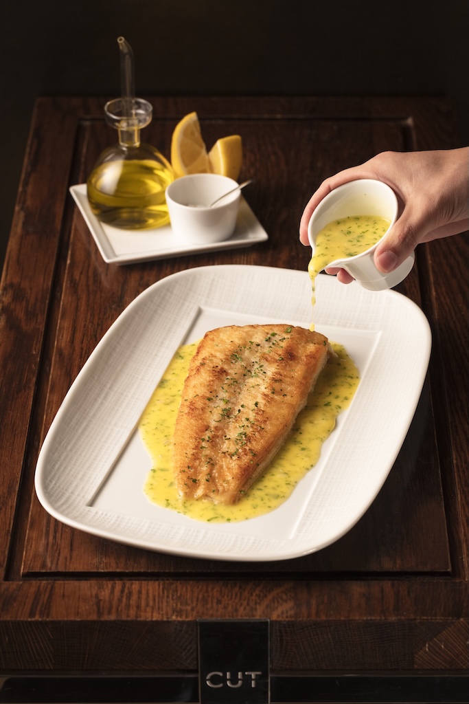 cut dover sole