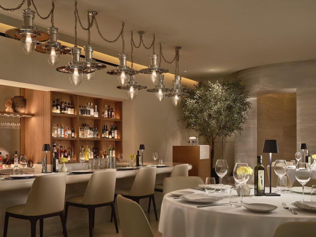 enjoy handcrafted cocktails that capture the essence of the greek islands