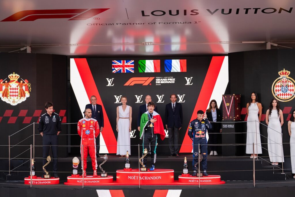 formula 1 louis vuitton grand prix de monaco 2026 podium