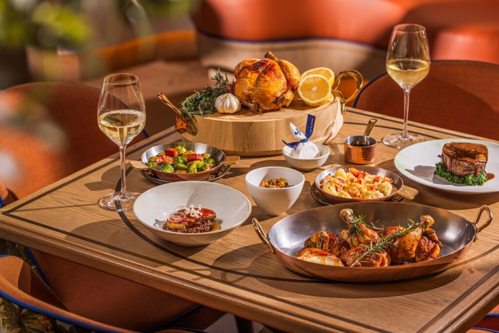 hearty sharing meats