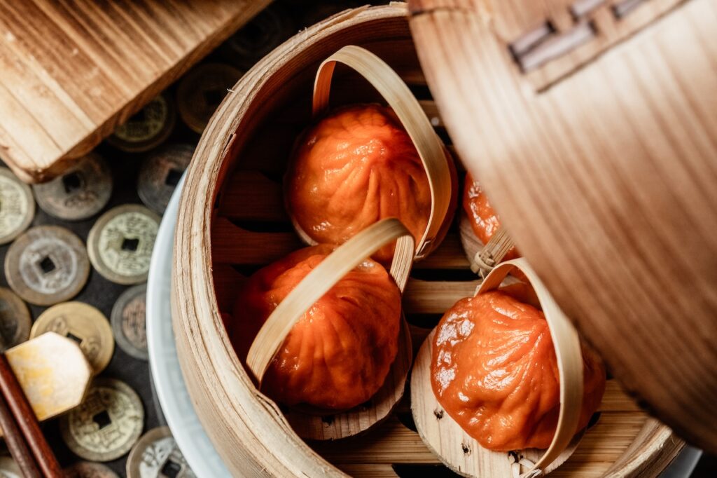 hot & sour shanghainese soup dumplings 1
