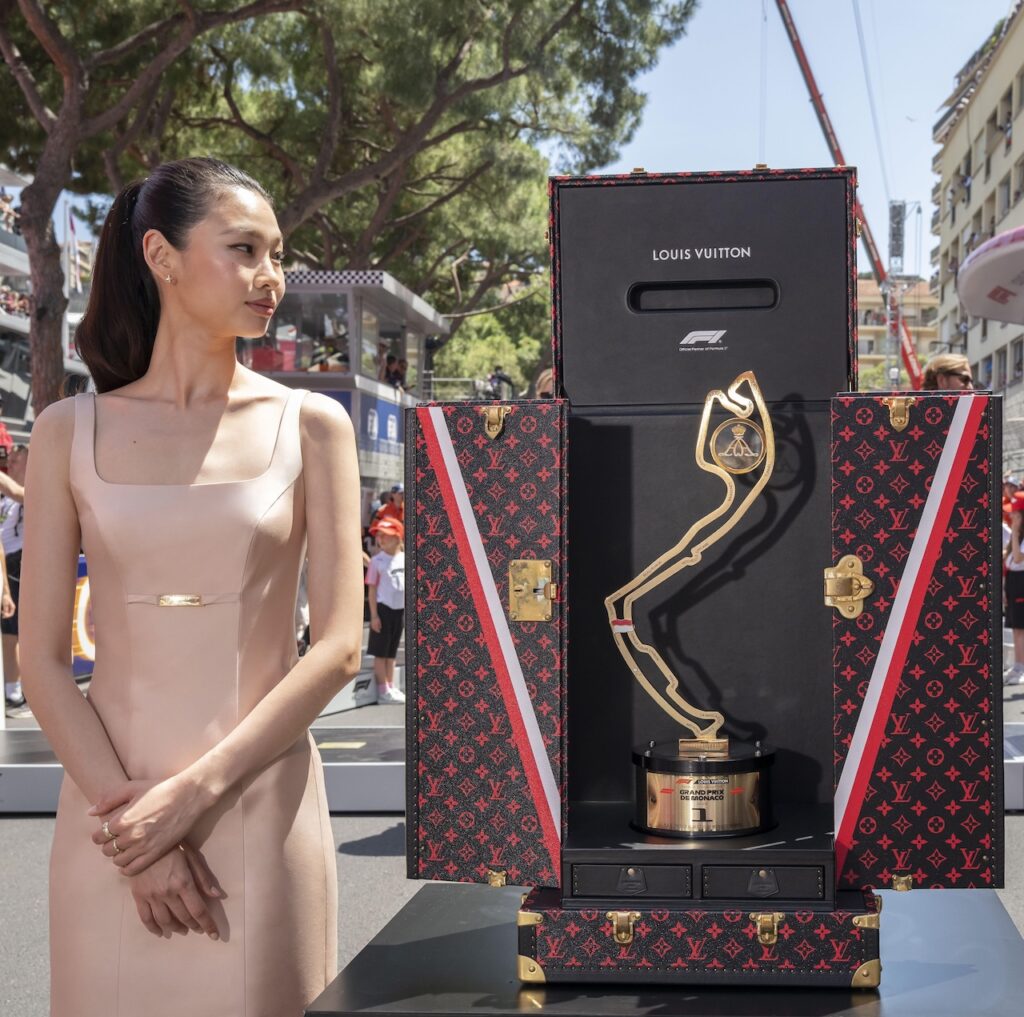 hoyeon monaco grand prix louis vuitton