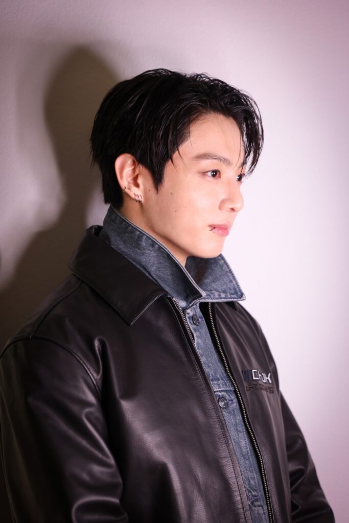 calvin klein and jung kook celebrate their partnership at the harajuku flagship store in tokyo