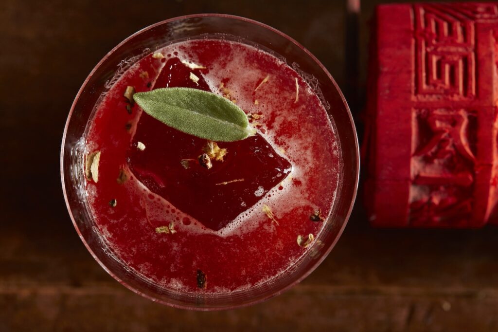 mott 32 five spice sherry