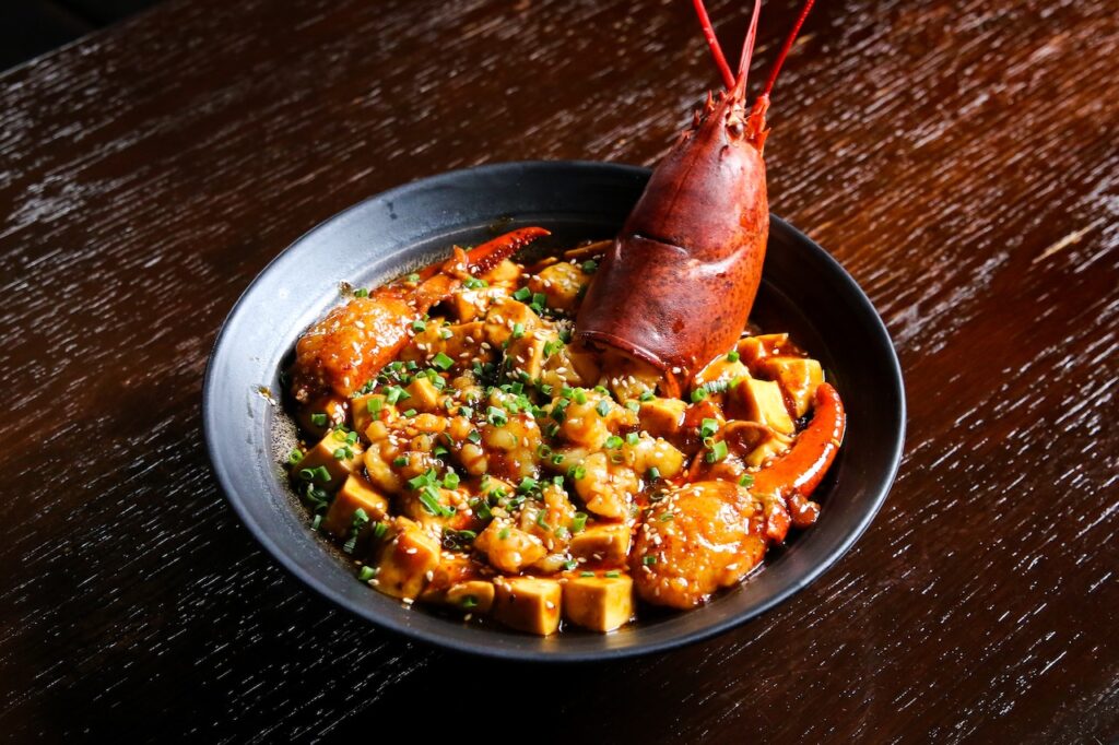 signature lobster ma po tofu 1