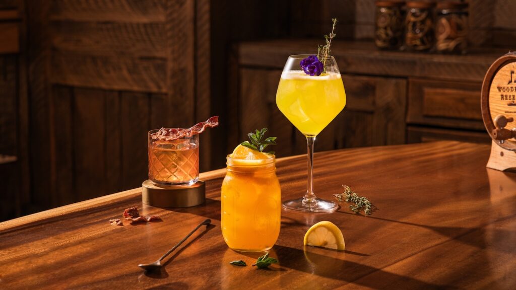 yardbird southern table and bar drinks