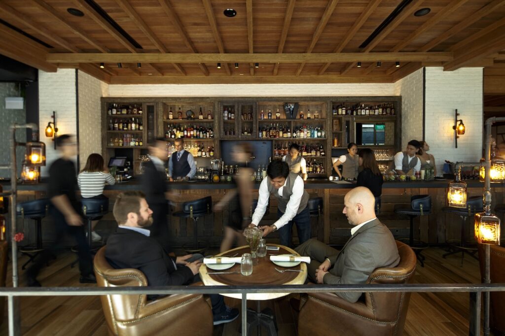 yardbird interior