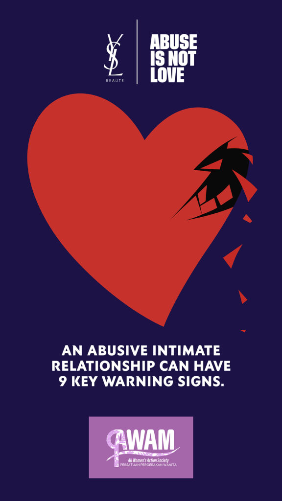 abuse is not love malaysia 1080x1920px