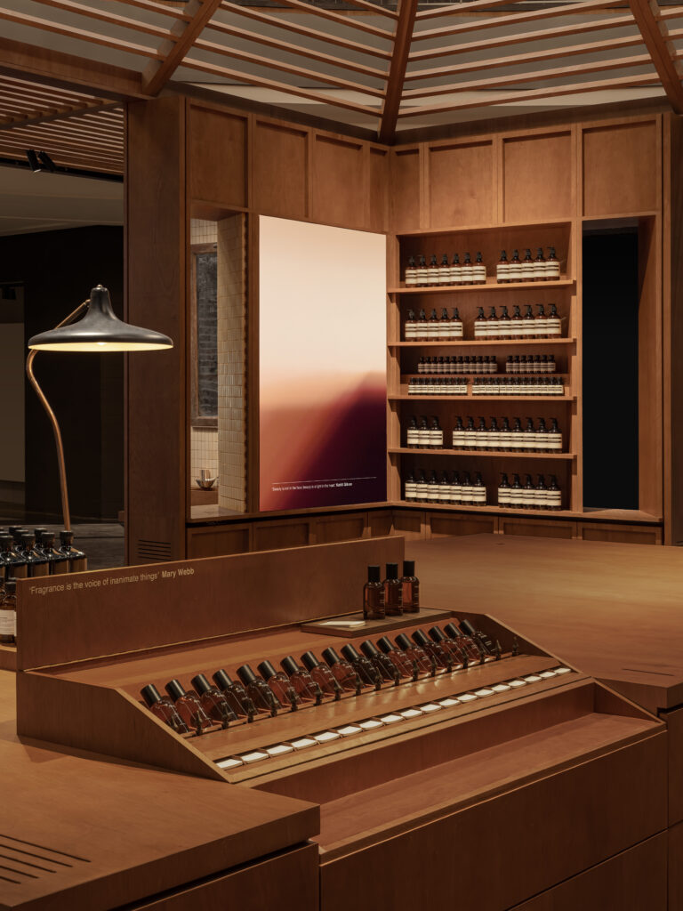 aesop mid valley southkey store image 2