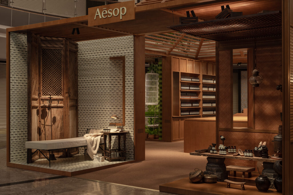 aesop mid valley southkey store image 5