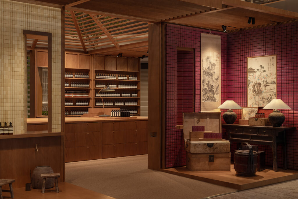 aesop mid valley southkey store image 6