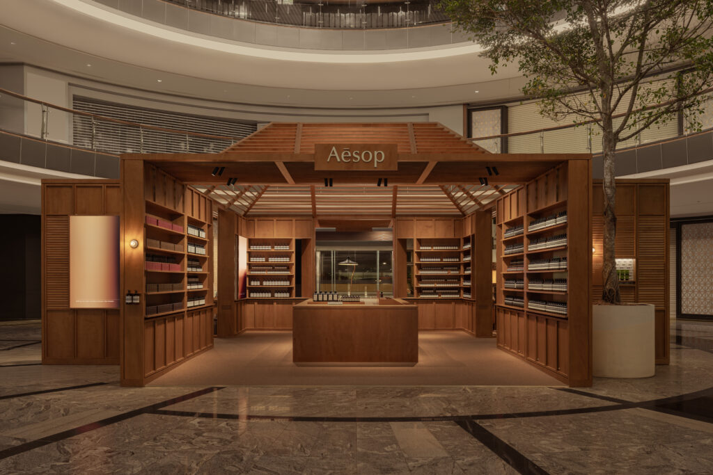 aesop mid valley southkey store image 9