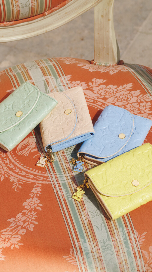 monogram empreinte rosalie coin purse 9