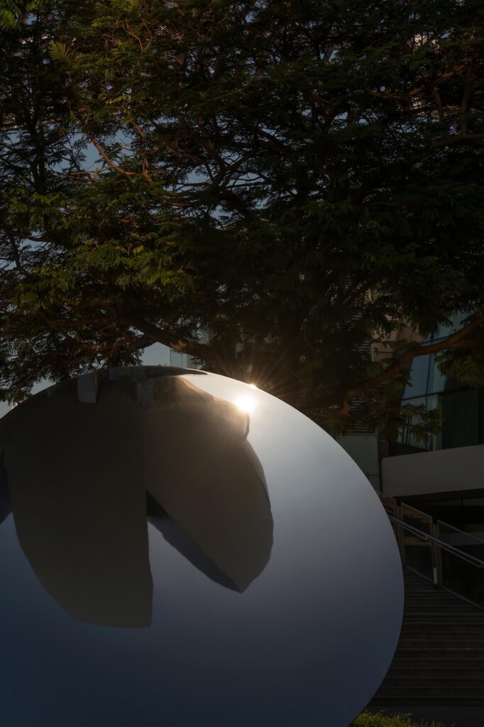 sky mirror (anish kapoor, 2010)