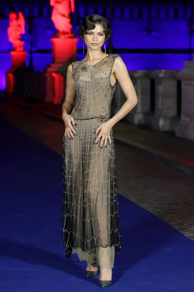 0757dcda6087 rome italy zendaya attends the spider man brand new day rome premiere evening ph