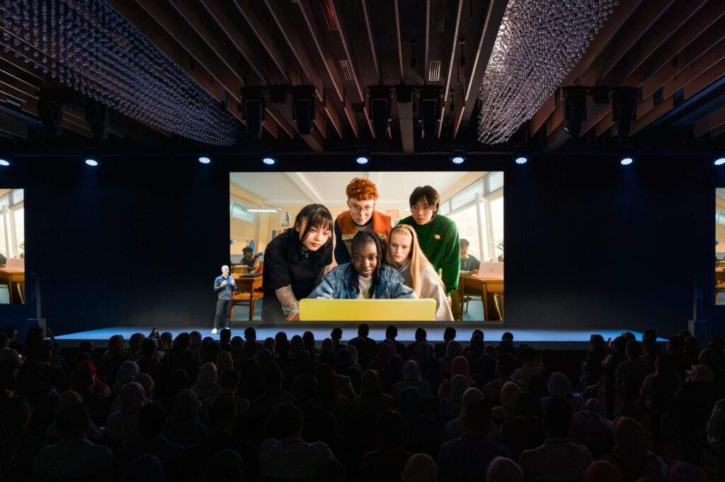 dominic liechti, senior director of worldwide product marketing education 1 (credit to apple)