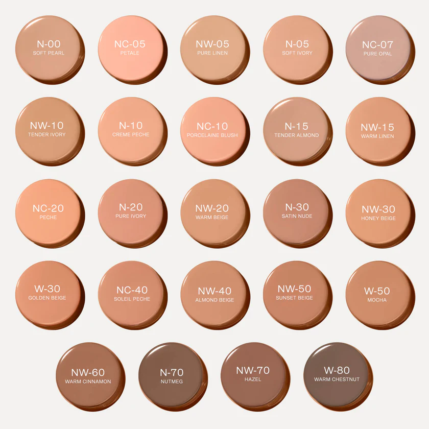 full assortment 24 shades