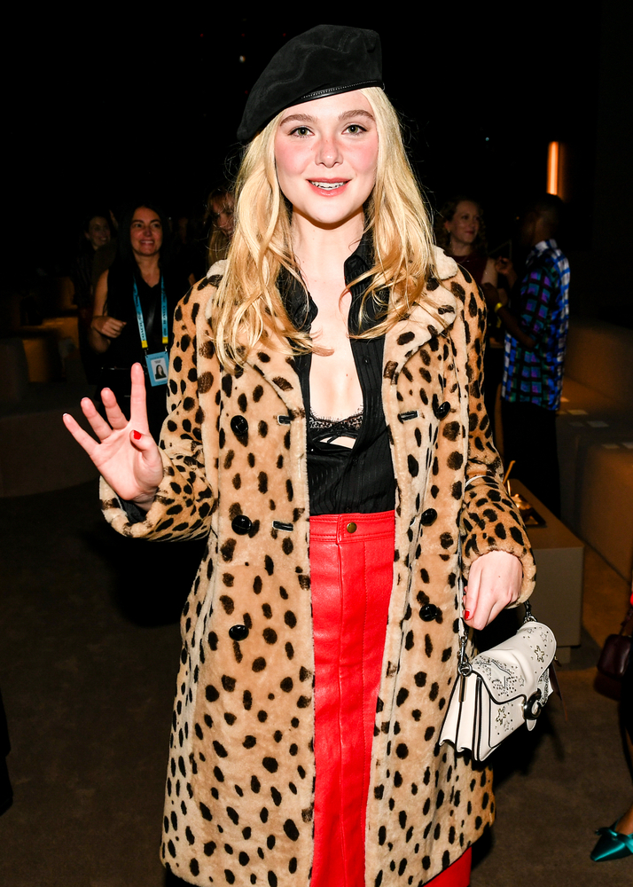 arrivals/front row coach spring 2027 runway show
