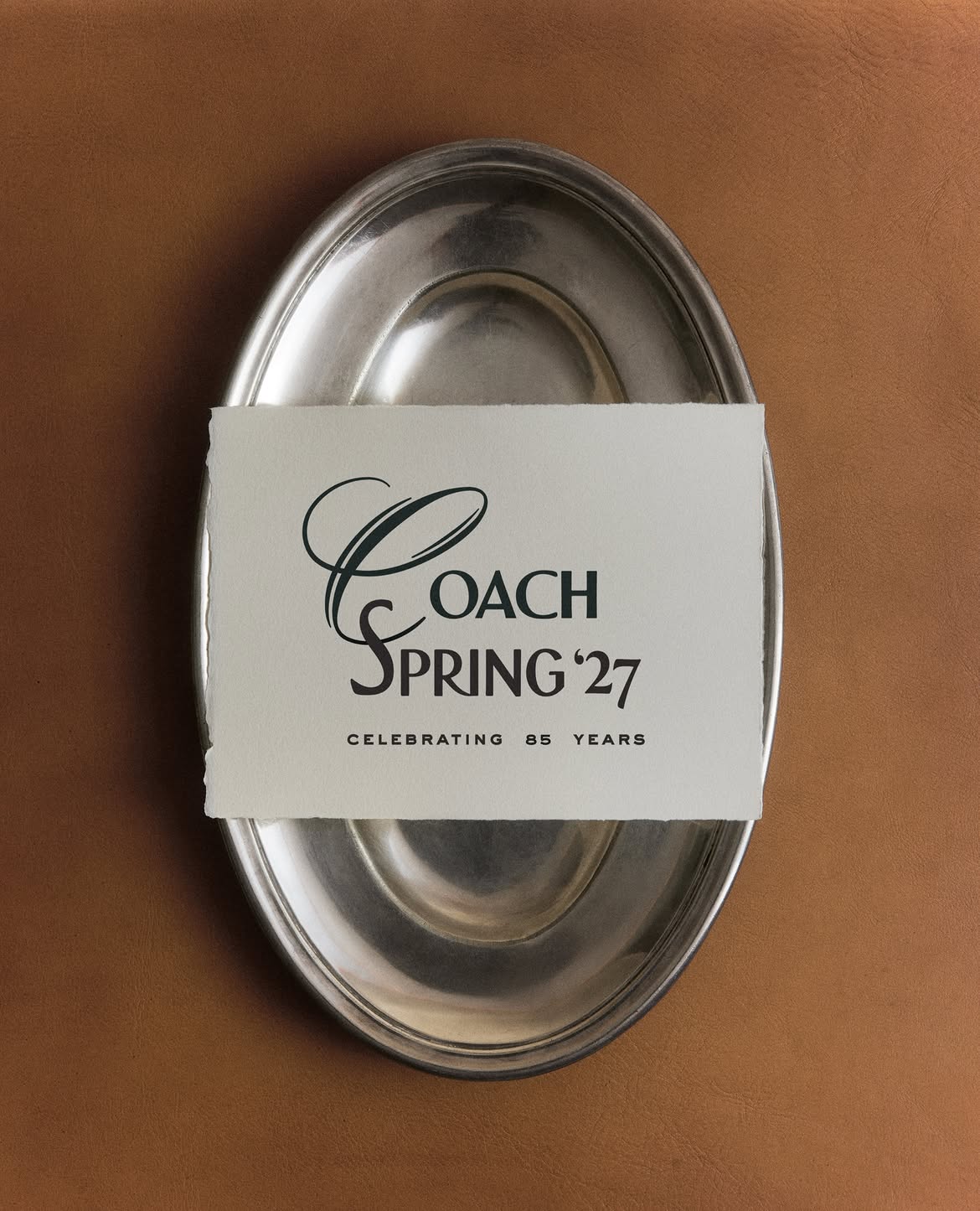 #coachspring27 debuts at #nyfw tomorrow 💫. join us in celebrating 85 years of coach ❣️🎂 #coach