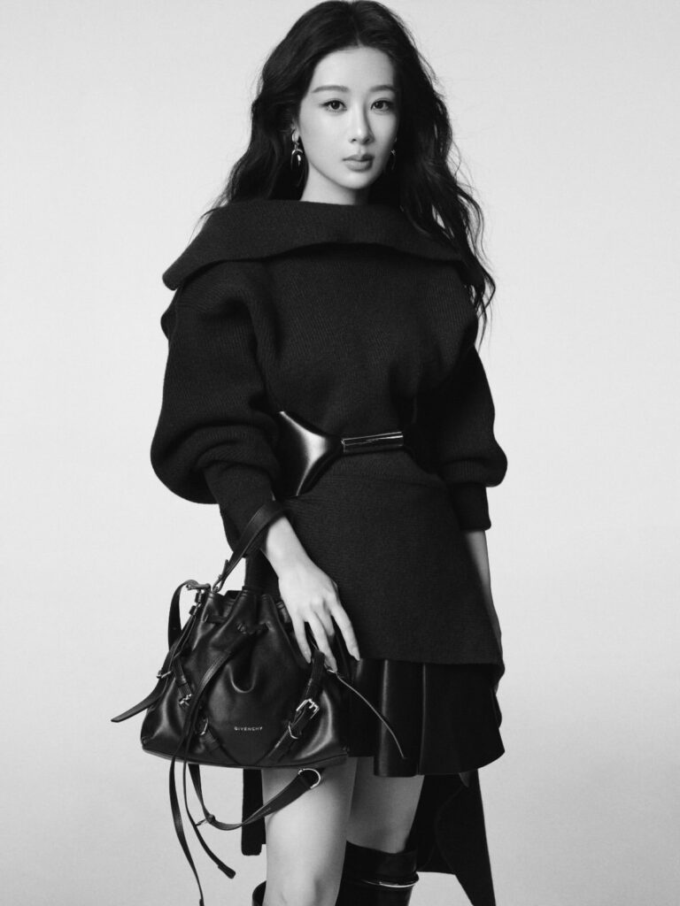 givenchy announces the appointment of actress yang zi as a house ambassador in china.givenchy by (1)