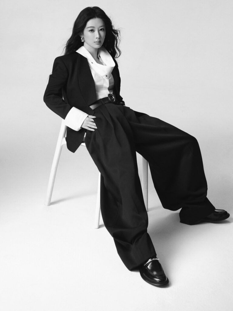 givenchy announces the appointment of actress yang zi as a house ambassador in china.givenchy by