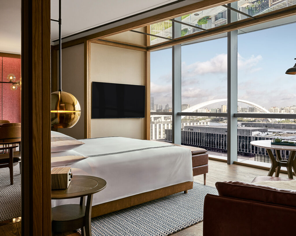 shath thompson premier suite bedroom ok
