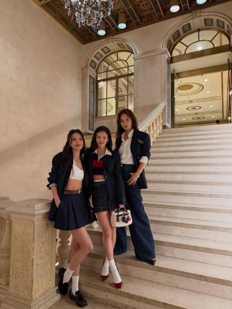tommy❤️.#tommyhilfiger#타미힐피거#tommyfamily#nyfw2026