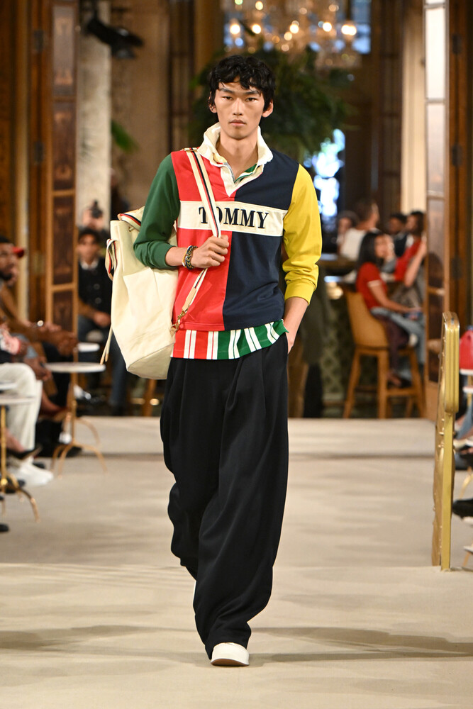 sp27 nyfw tommy hilfiger