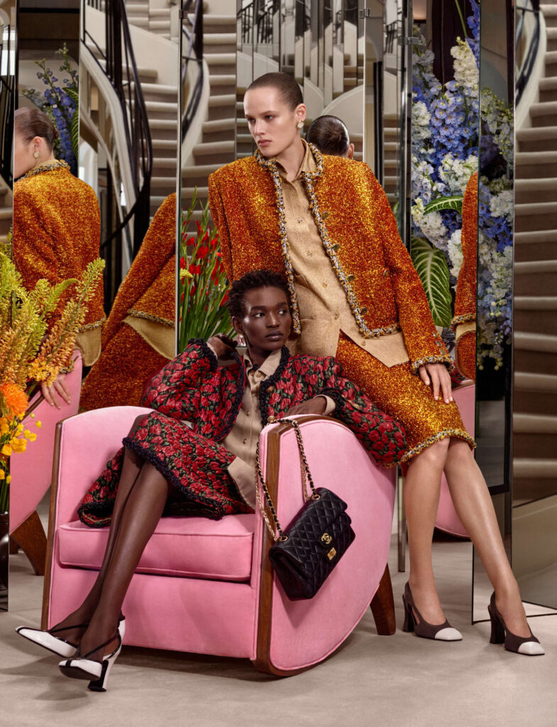 chanel fall winter 2026 collection campaign 5 ld