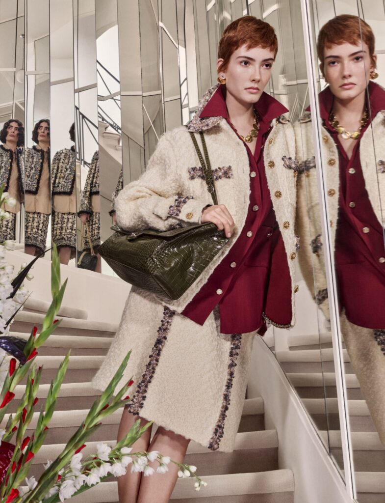 chanel fall winter 2026 collection campaign 6 ld