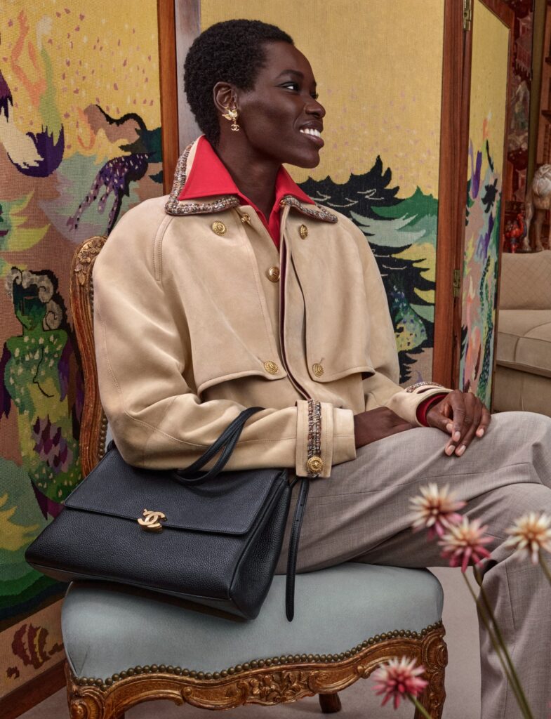 chanel fall winter 2026 collection campaign 7 ld