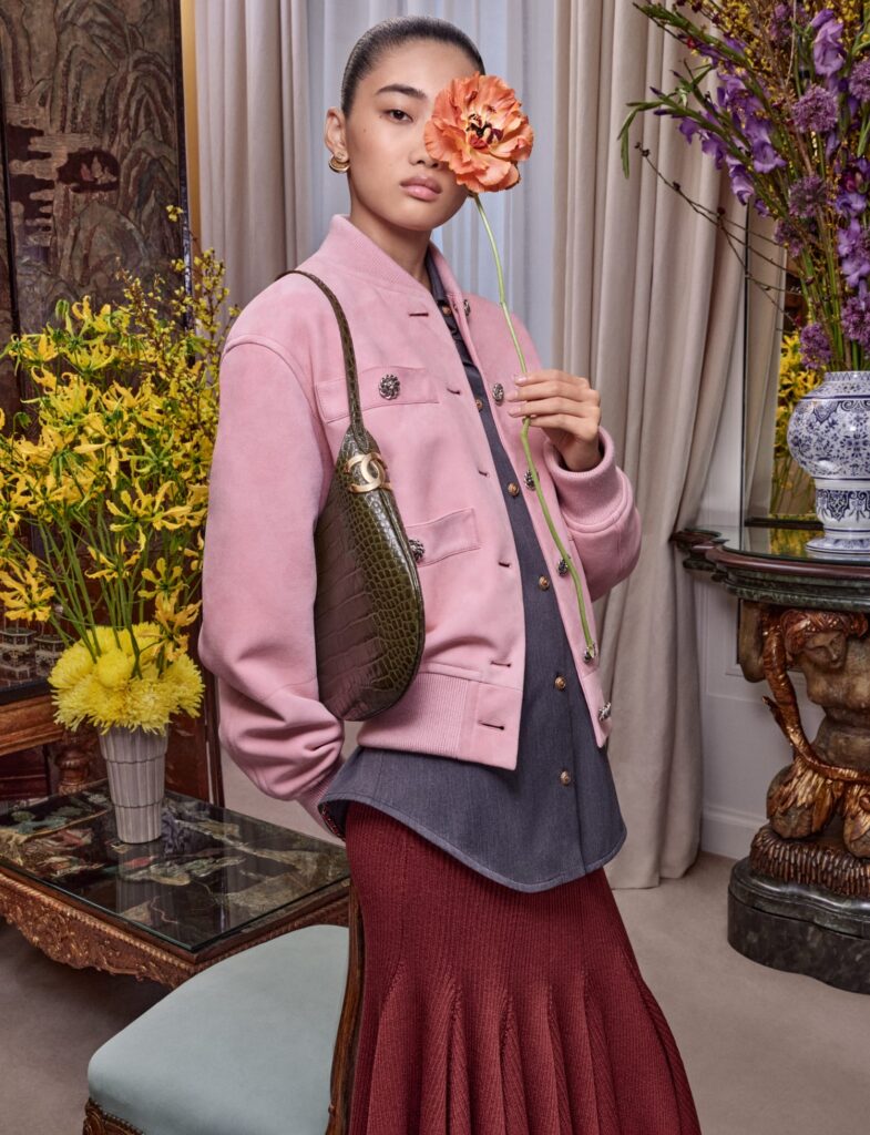 chanel fall winter 2026 collection campaign 8 ld