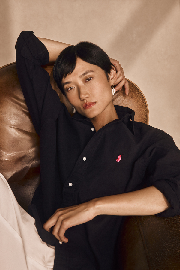 shoot source ralph lauren corporation model 5 name: ash foo mode