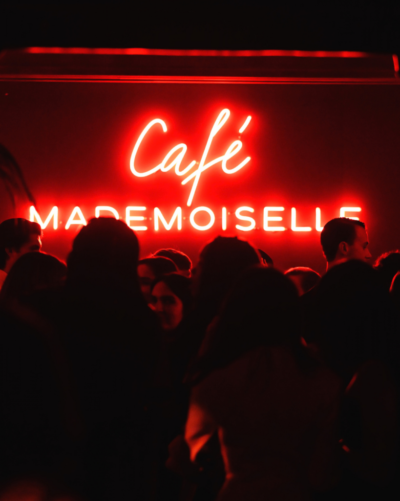 cafe mademoiselle