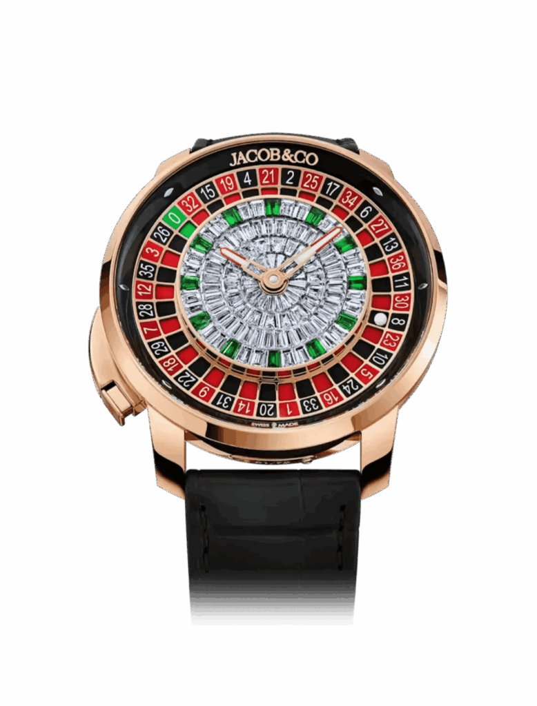 casino tourbillon rose gold baguette ca100.40.ab .ba .a soldier shot