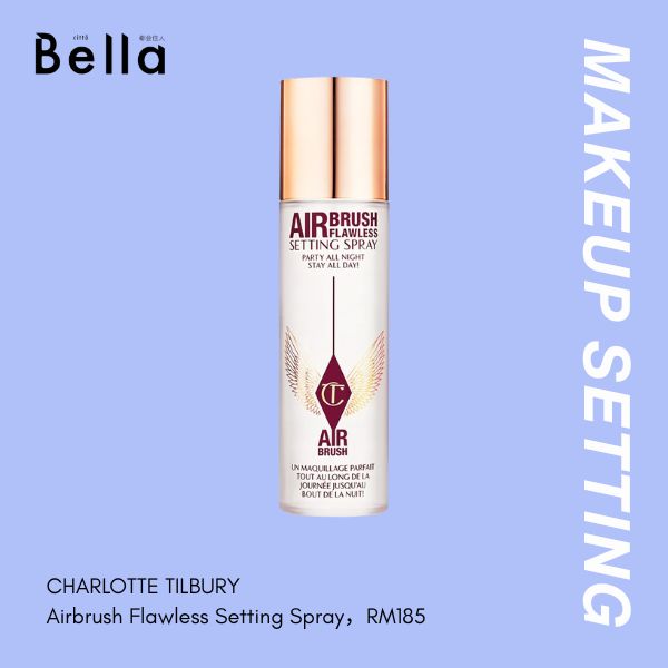 charlotte tilbury airbrush flawless setting spray