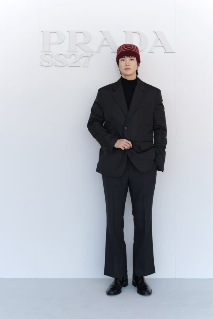 jaehyun prada ss27 show