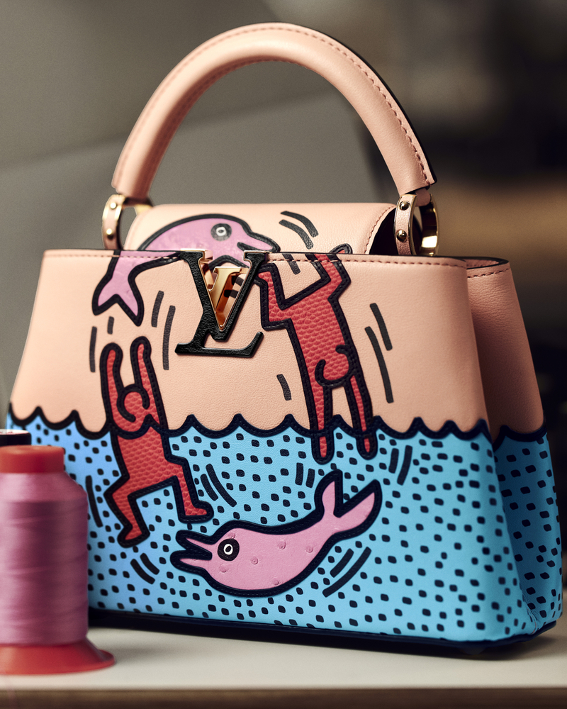 keith haring artycapucines collection capucines bb holiday savoir faire laora queyras 2