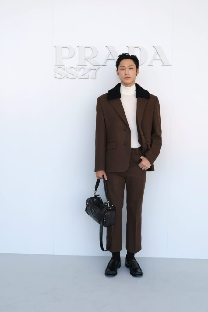 lee do hyun prada ss27 show