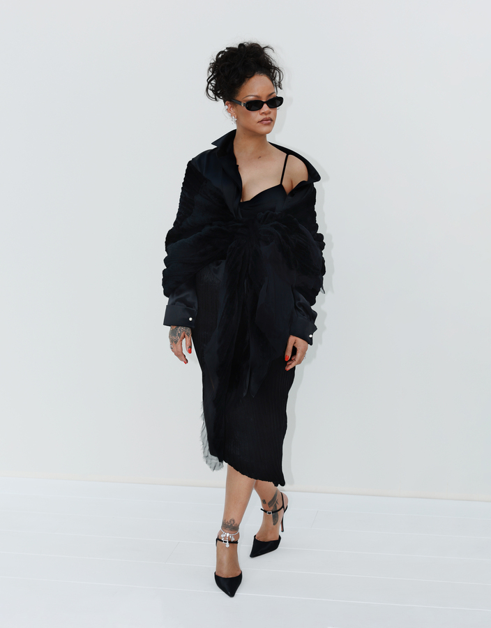 christian dior photocall paris fashion week womenswear spring/summer 2027