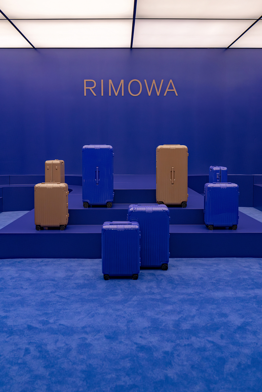 rimowa essential umber & ultramarine event kr stills venue (2)