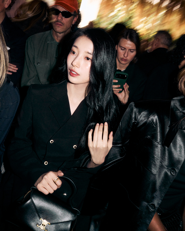 suzy bae celine été27 show crop front row hd 4 5 15
