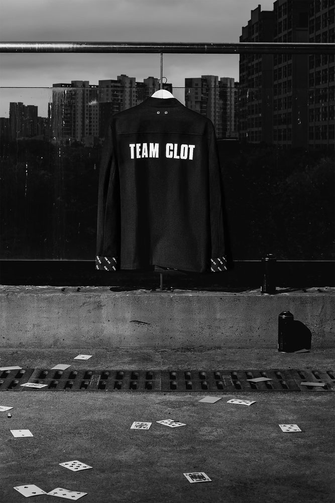 team wang design × clot