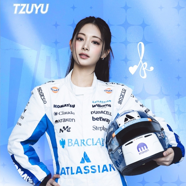 tzuyu f1 team